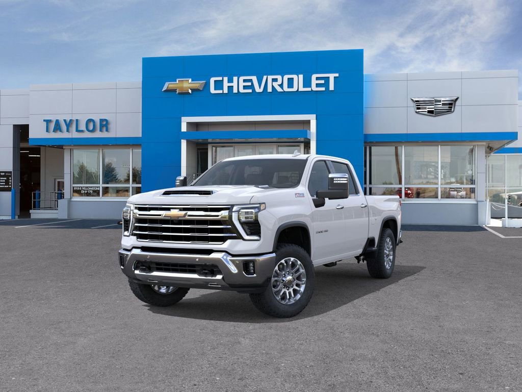 New 2026 Chevrolet Silverado 3500 LTZ w/ LTZ Premium Package image 8