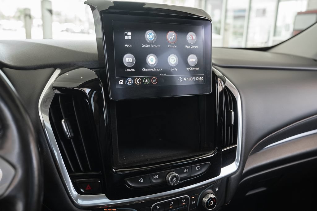 Used 2020 Chevrolet Traverse Premier w/ LPO, Cargo Package FWD image 32
