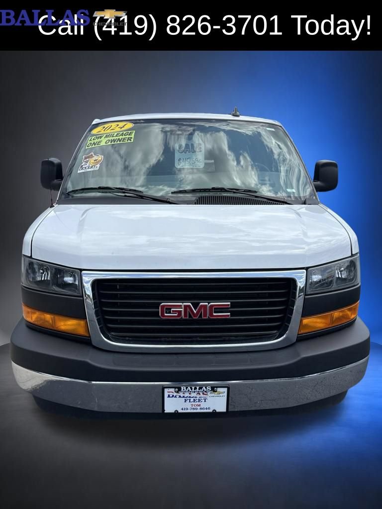 Used 2024 GMC Savana 3500 LT w/ LT Preferred Equipment Group RWD image 1