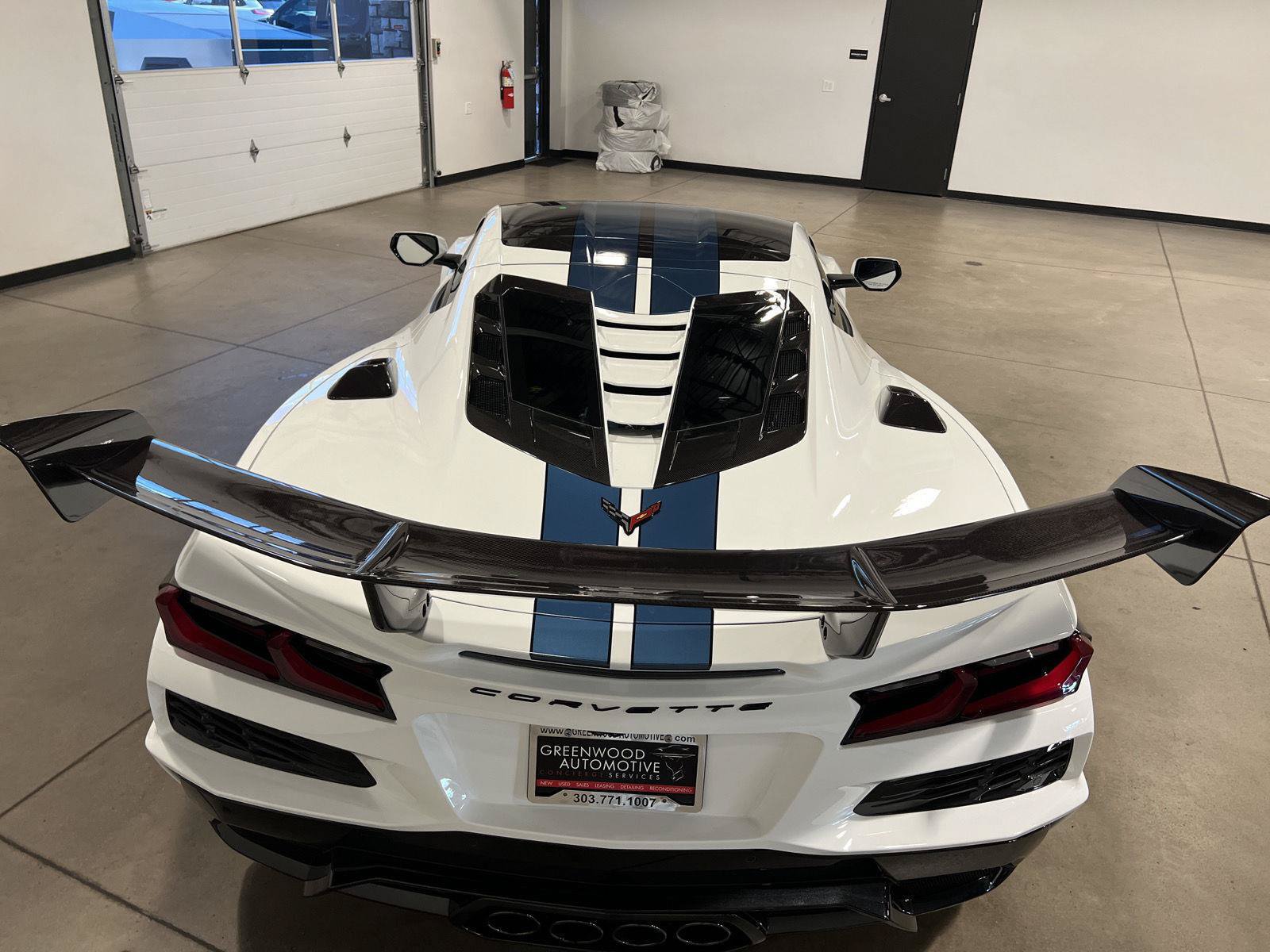 Used 2026 Chevrolet Corvette ZR1 w/ ZR1 Carbon Fiber Aero Package RWD image 45