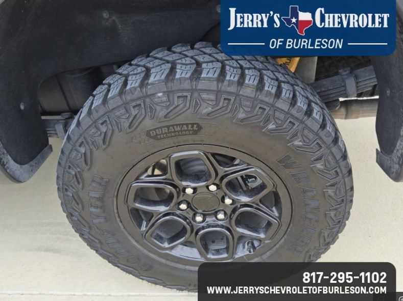 Used 2025 Chevrolet Silverado 1500 ZR2 w/ ZR2 Bison Edition AWD/4WD image 13