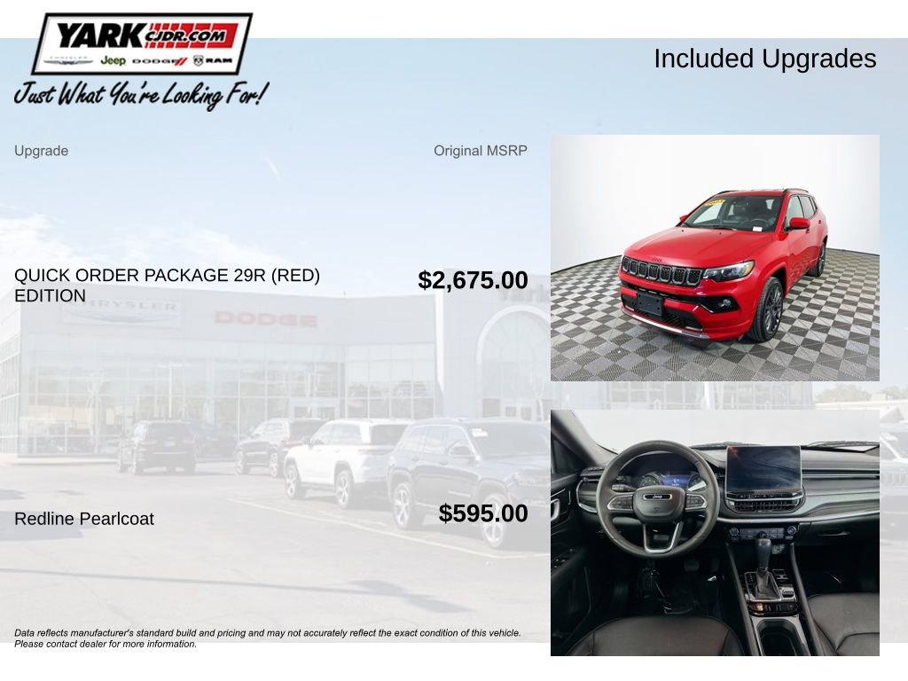 Certified 2023 Jeep Compass Limited image 5