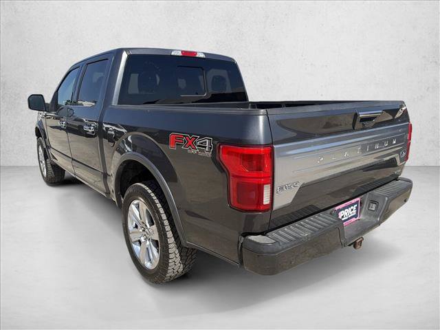Used 2019 Ford F150 Platinum RWD image 3