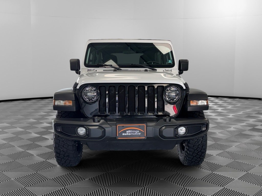Used 2022 Jeep Wrangler Unlimited Sport AWD/4WD image 3