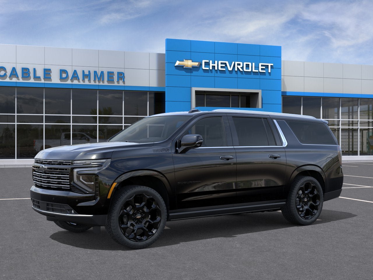 New 2026 Chevrolet Suburban High Country AWD/4WD image 2