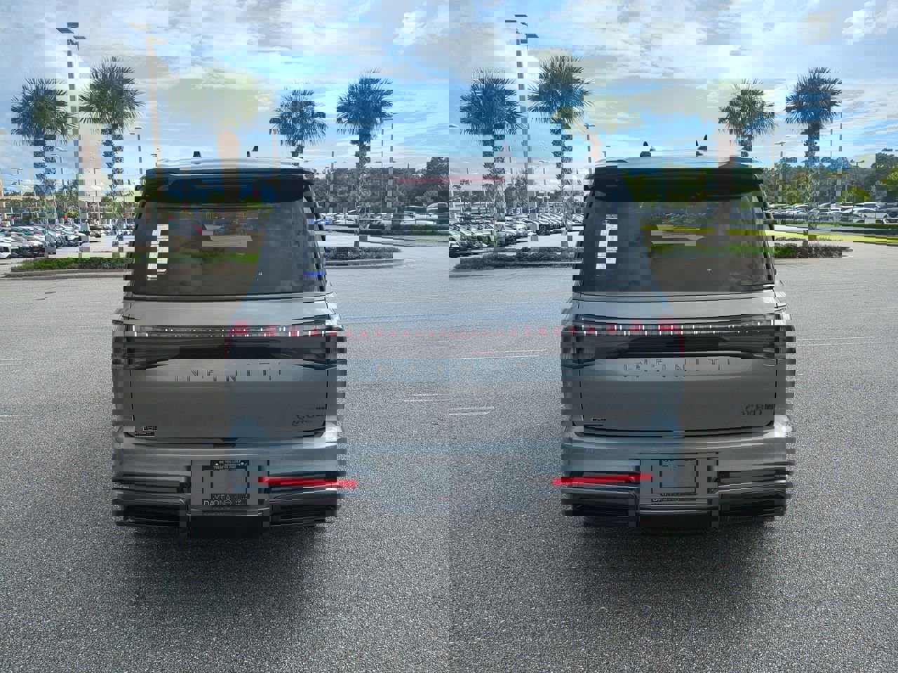 New 2026 INFINITI QX80 Autograph image 5
