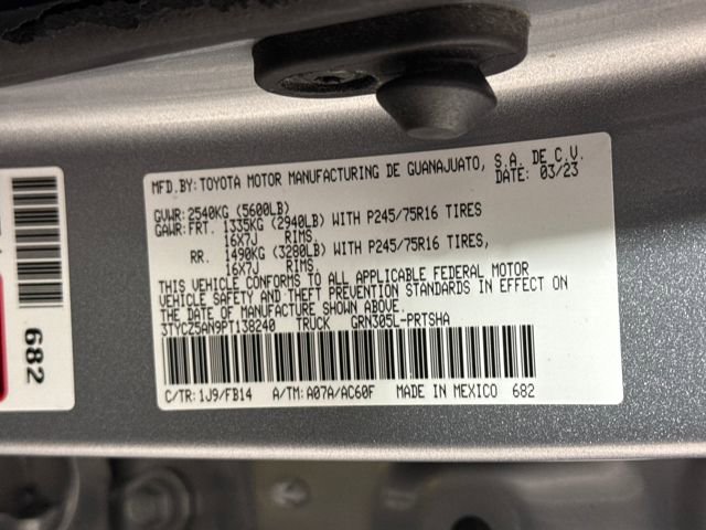 Used 2023 Toyota Tacoma SR image 26