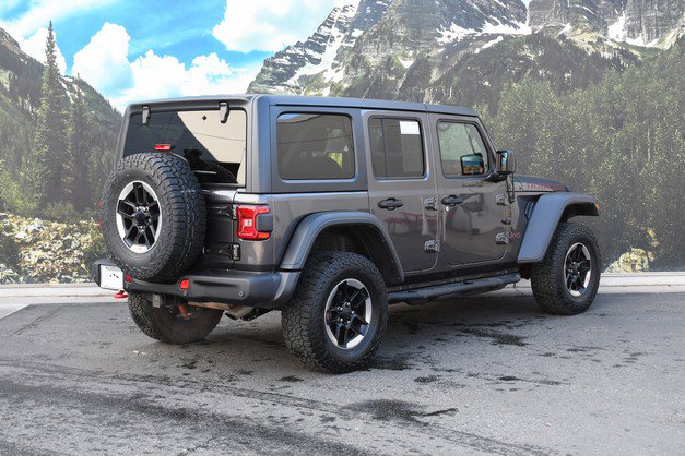 Used 2018 Jeep Wrangler Unlimited Rubicon image 3