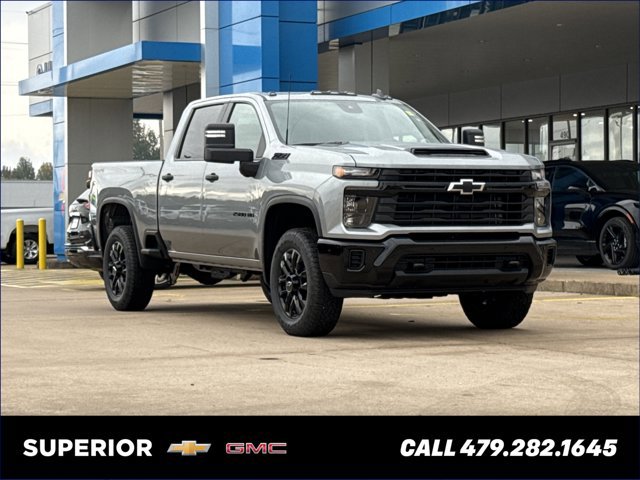 New 2026 Chevrolet Silverado 2500 Custom w/ Custom Value Package image 1
