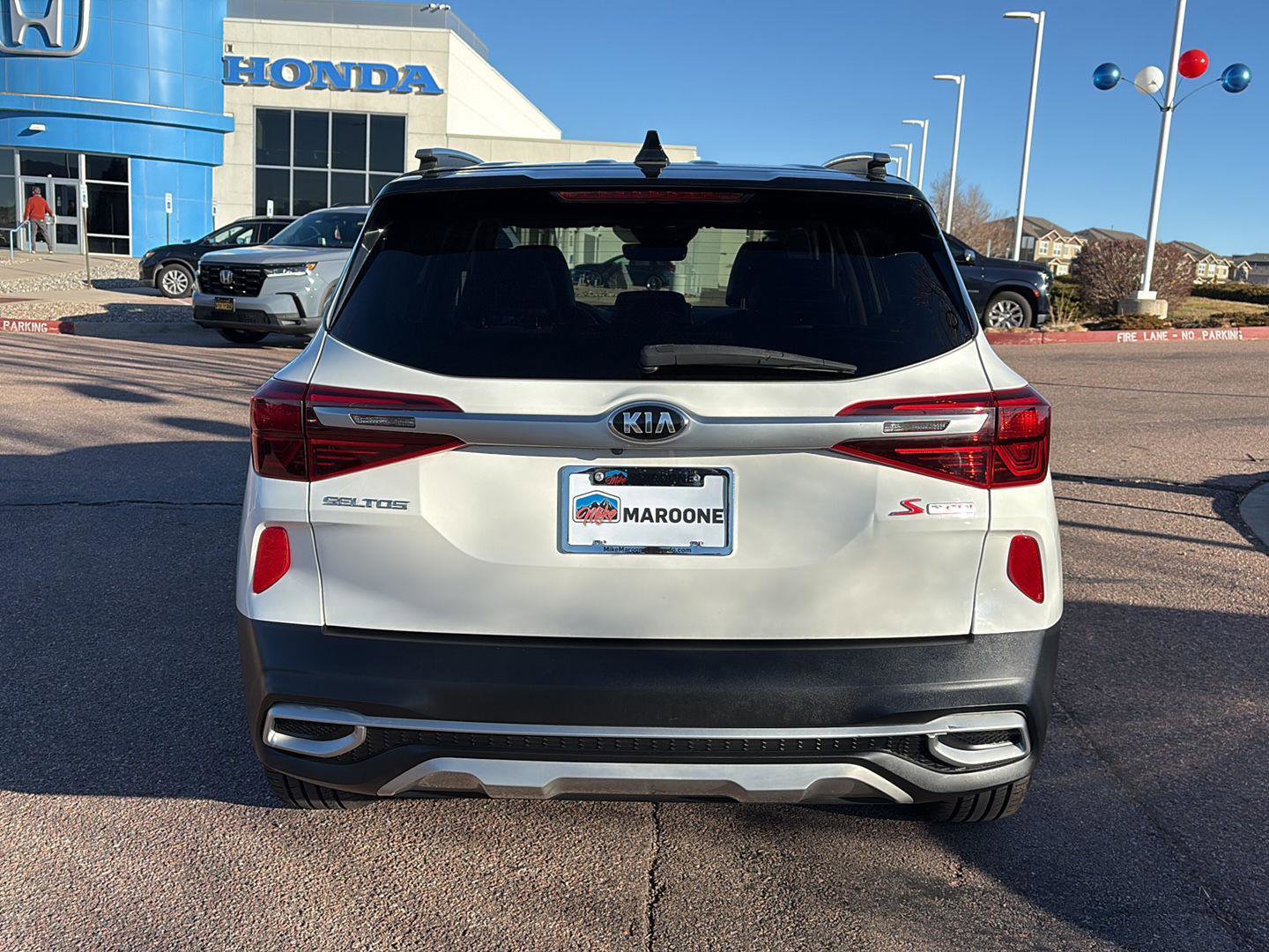 Used 2021 Kia Seltos S image 22