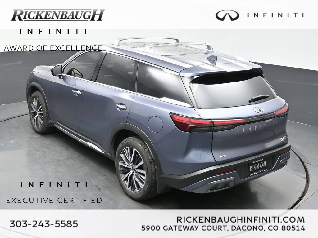 Certified 2023 INFINITI QX60 Sensory AWD/4WD image 39