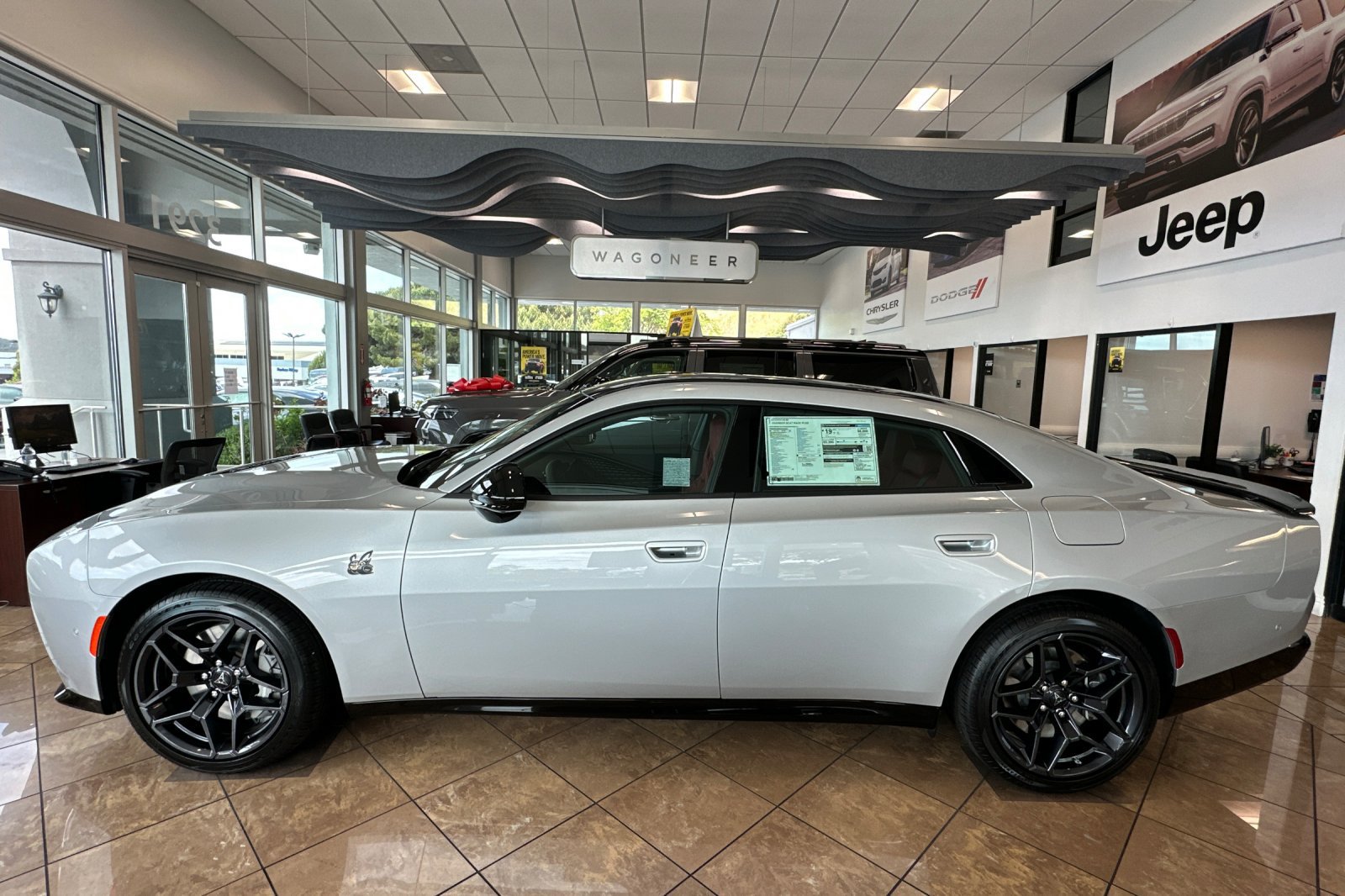 New 2026 Dodge Charger Scat Pack AWD/4WD image 7