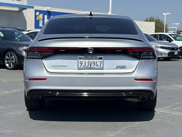 Certified 2024 Honda Accord Sport image 4