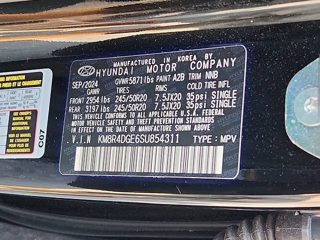 Used 2025 Hyundai Palisade SEL AWD/4WD image 28
