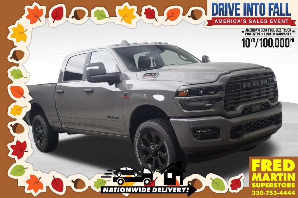 New 2026 RAM 2500 Big Horn AWD/4WD image 1