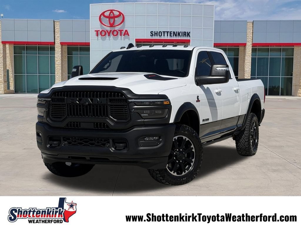 Used 2025 RAM 2500 Rebel w/ Rebel Level 2 Equipment Group AWD/4WD image 1