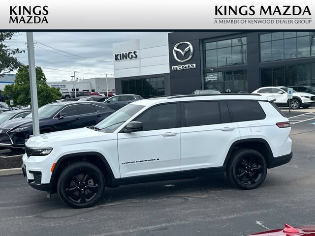 Used 2023 Jeep Grand Cherokee L Laredo