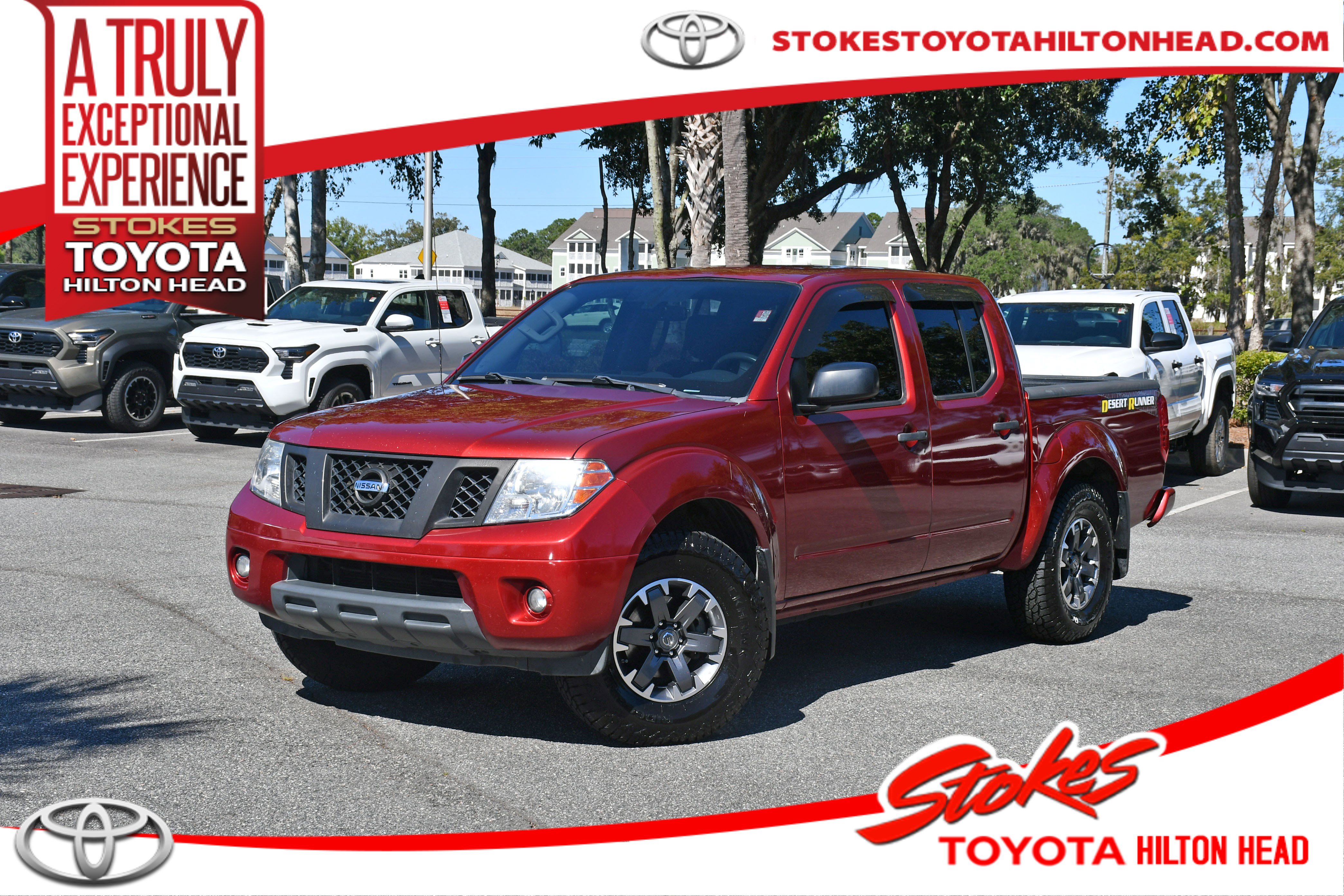 Used 2019 Nissan Frontier Desert Runner