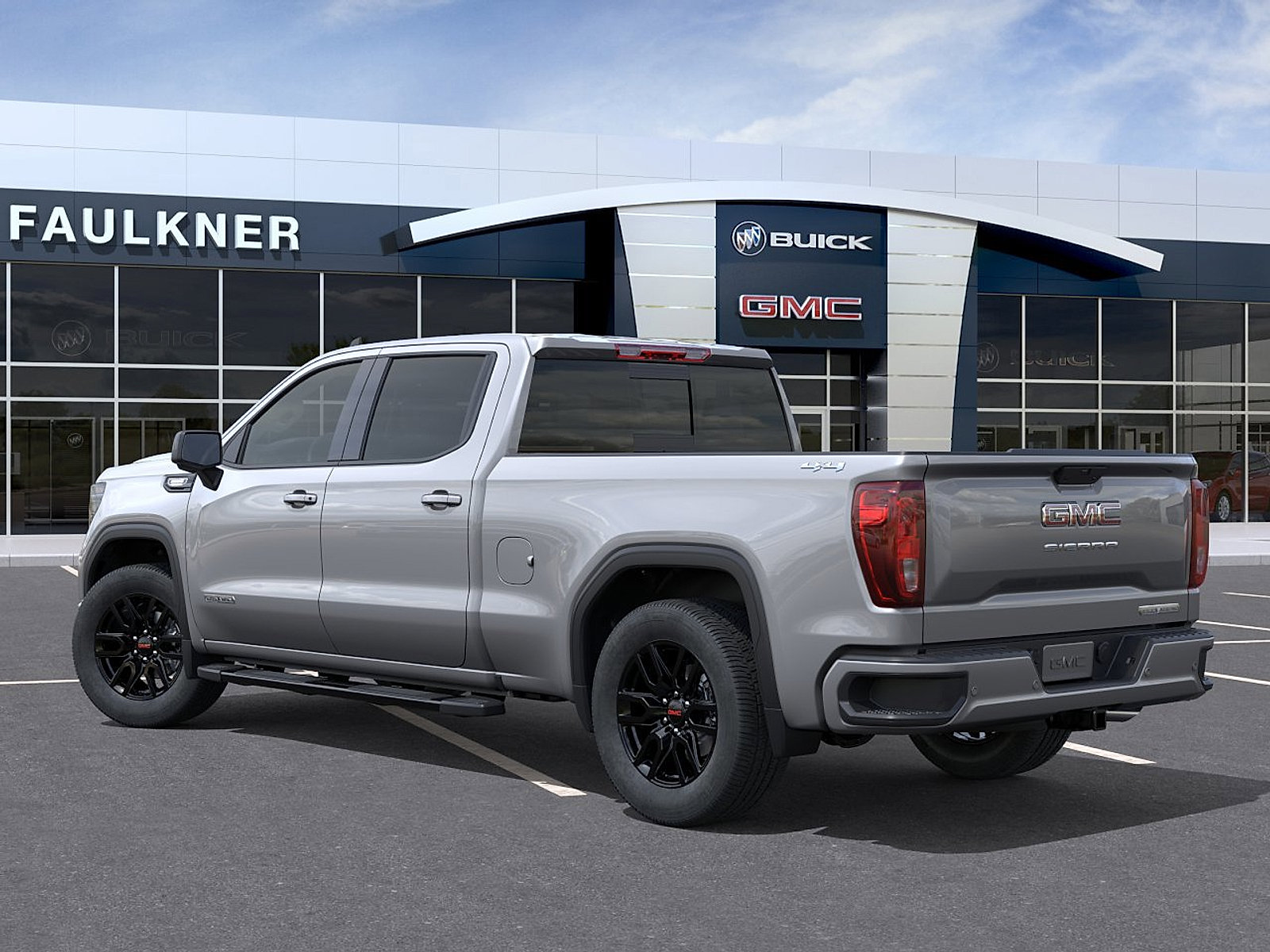 New 2026 GMC Sierra 1500 Elevation w/ Elevation Premium Package AWD/4WD image 3