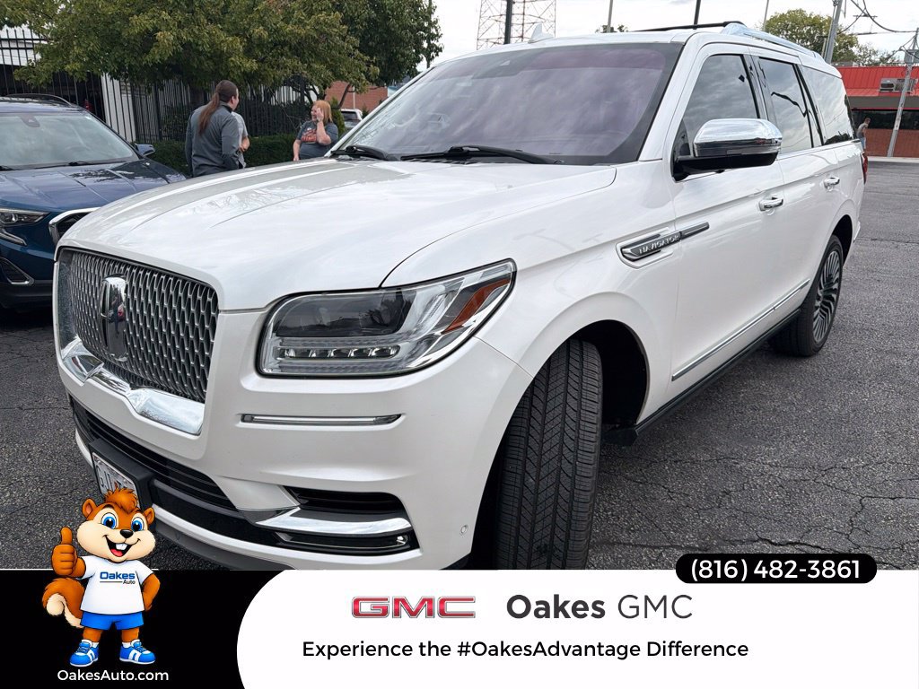 Used 2018 Lincoln Navigator Black Label w/ Cargo Package