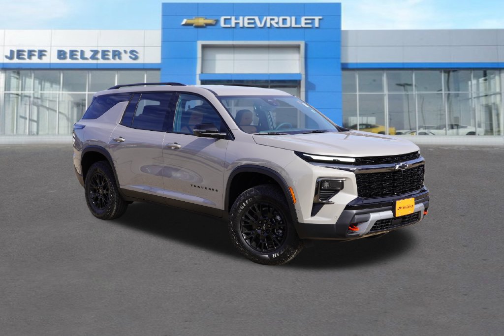New 2027 Chevrolet Traverse Z71 w/ Enhanced Driving Package AWD/4WD image 1