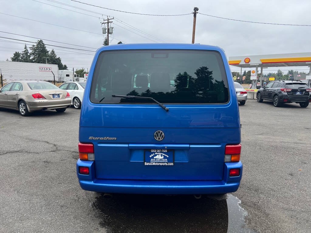 Used 2003 Volkswagen Eurovan MV FWD image 53