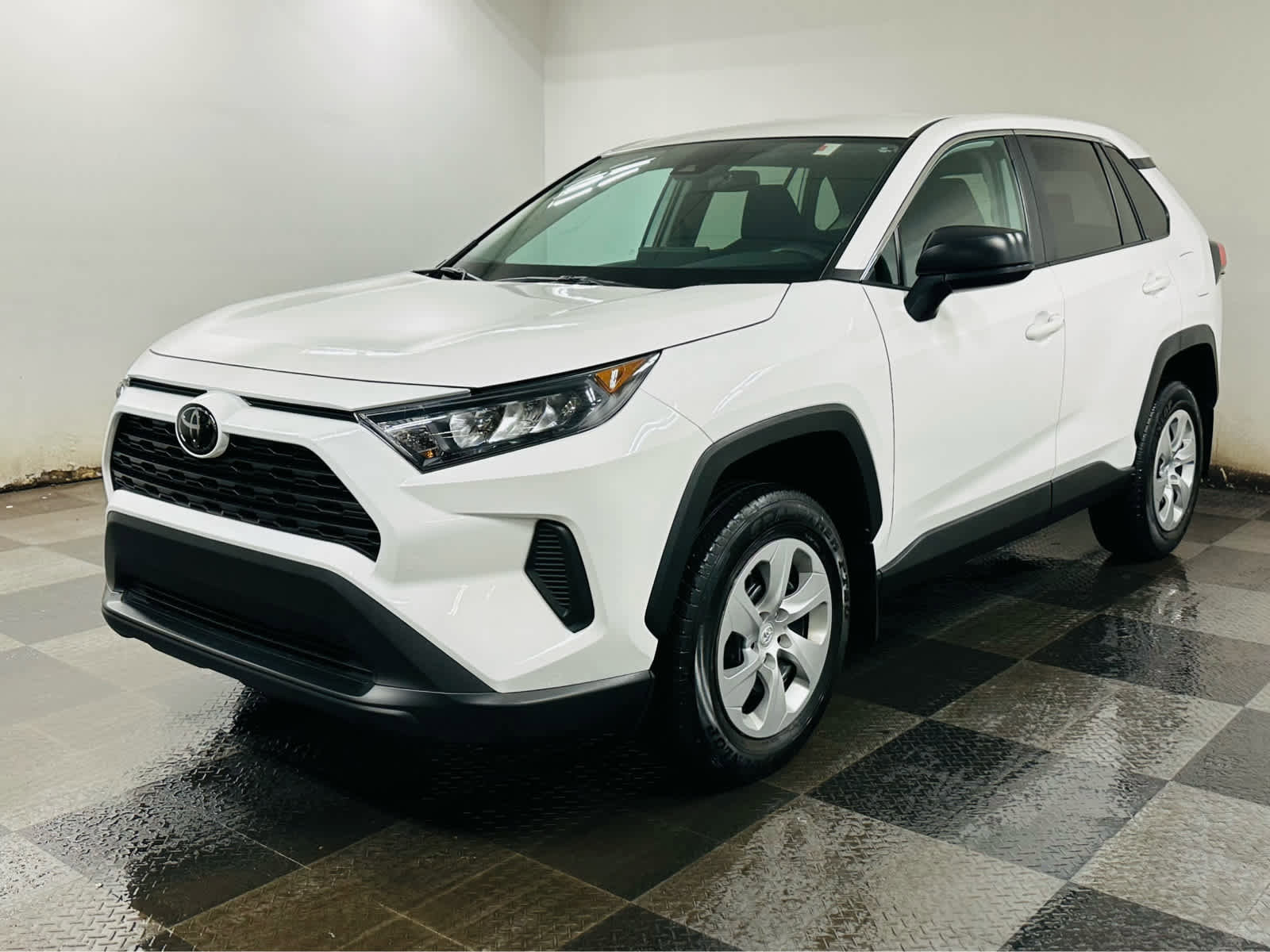 Certified 2022 Toyota RAV4 LE