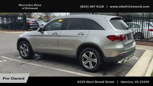 Certified 2021 Mercedes-Benz GLC 300 image 8