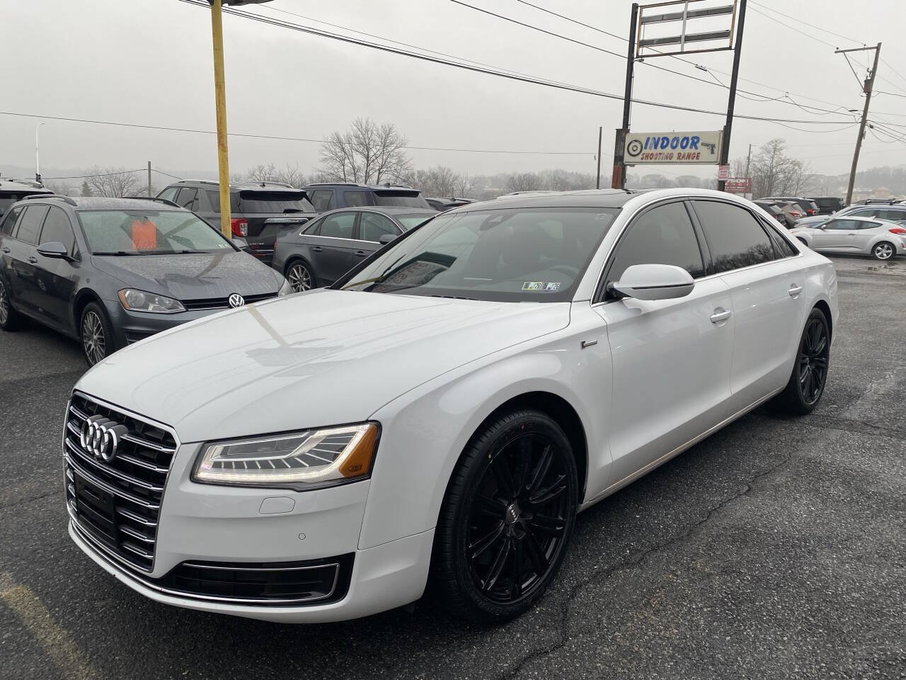 Used 2016 Audi A8 L 3.0T w/ Executive Package AWD/4WD image 3