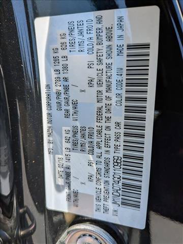 Used 2016 MAZDA MX-5 Miata Grand Touring RWD image 20