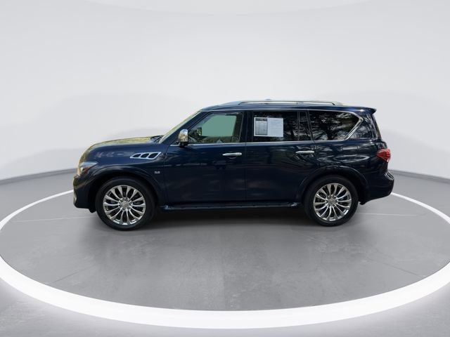 Used 2017 INFINITI QX80 4WD w/ Deluxe Technology Package image 5