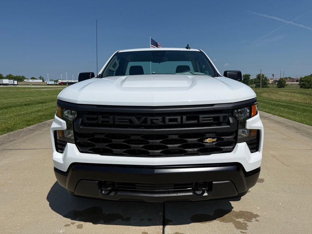 Used 2026 Chevrolet Silverado 1500 W/T w/ Trailering Package RWD image 9