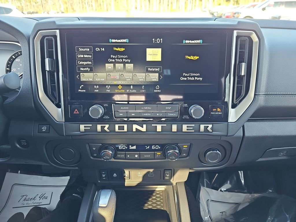 New 2026 Nissan Frontier SV w/ SV Convenience Package RWD image 23