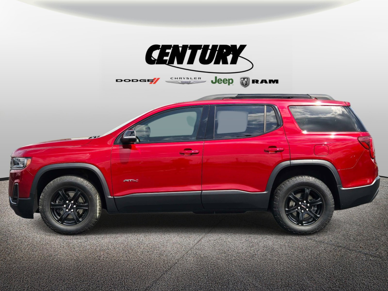 Used 2023 GMC Acadia AT4 w/ Technology Package AWD/4WD image 8