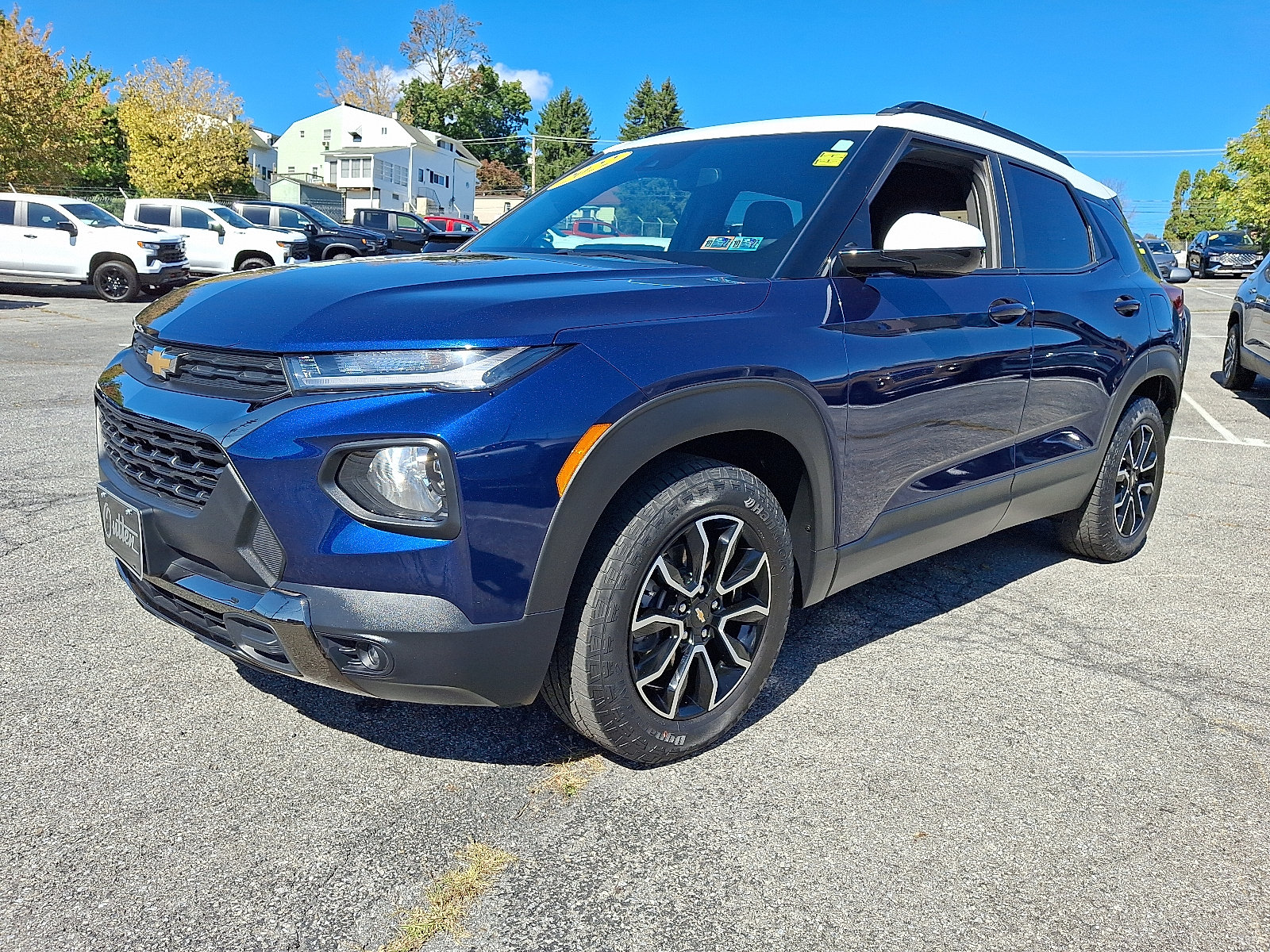 Used 2022 Chevrolet TrailBlazer ACTIV