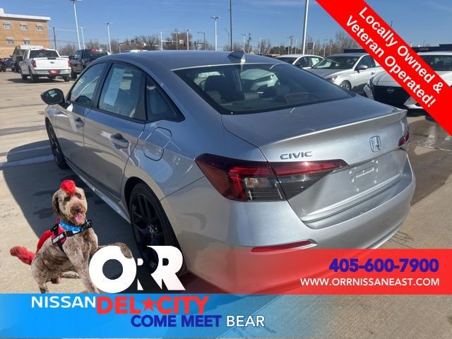 Used 2025 Honda Civic Sport video 3