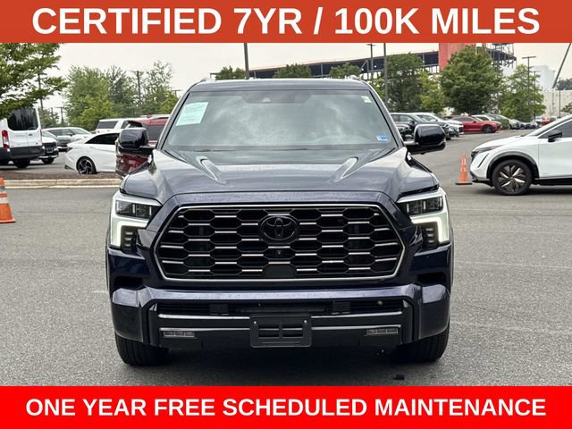 Used 2023 Toyota Sequoia Platinum AWD/4WD image 6