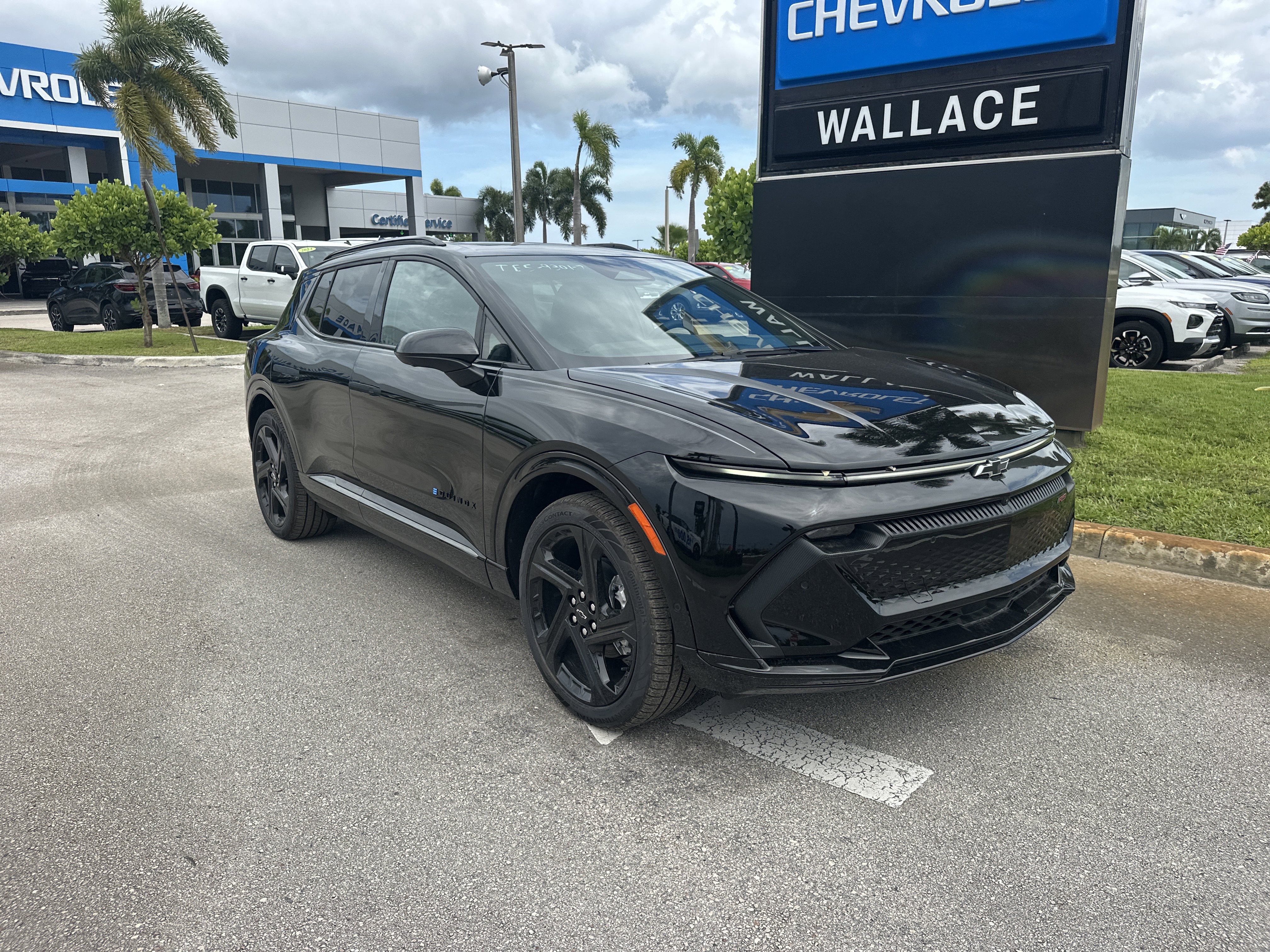 New 2025 Chevrolet Equinox EV RS w/ Active Safety Package 3 image 4