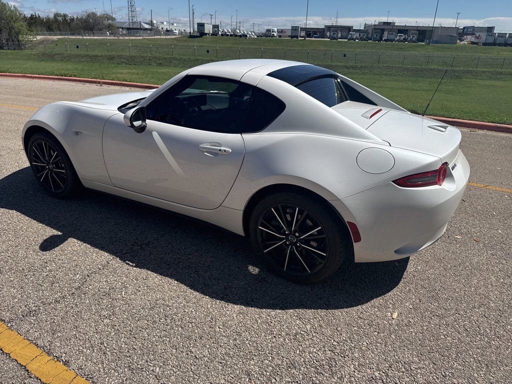Used 2024 MAZDA MX-5 Miata RF Grand Touring w/ Weather Package image 4
