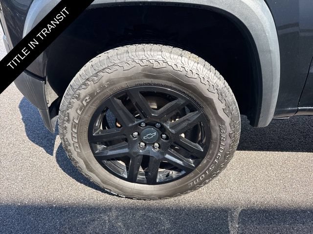 Used 2023 Chevrolet Colorado Trail Boss w/ Technology Package AWD/4WD image 15