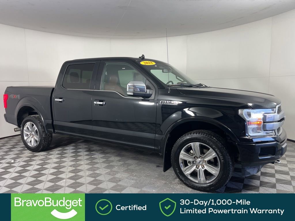 Used 2018 Ford F150 Platinum w/ Technology Package image 2