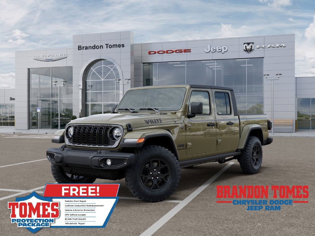 New 2027 Jeep Gladiator Sport AWD/4WD image 1