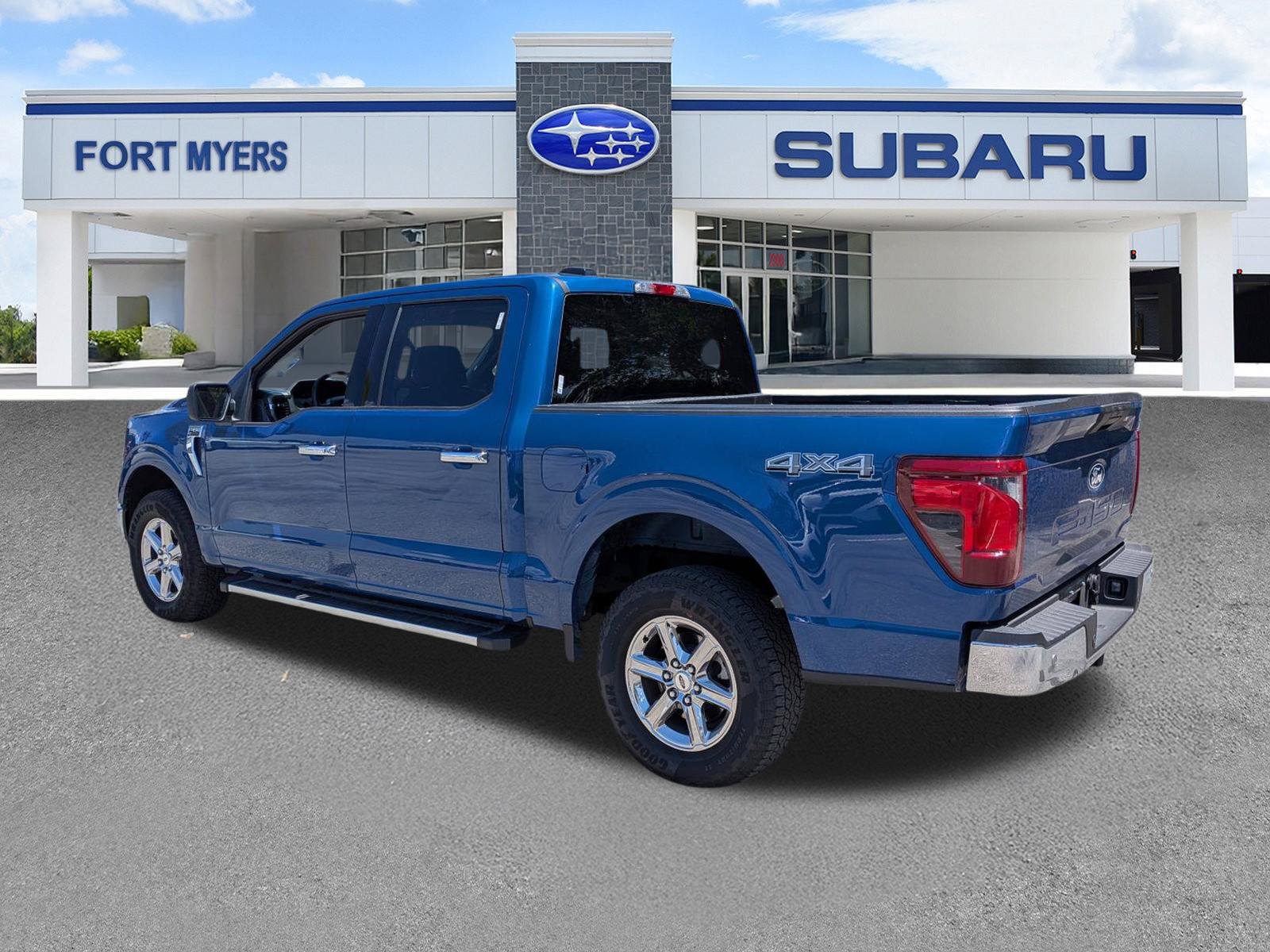 Used 2025 Ford F150 XLT w/ Equipment Group 301A Standard AWD/4WD image 6