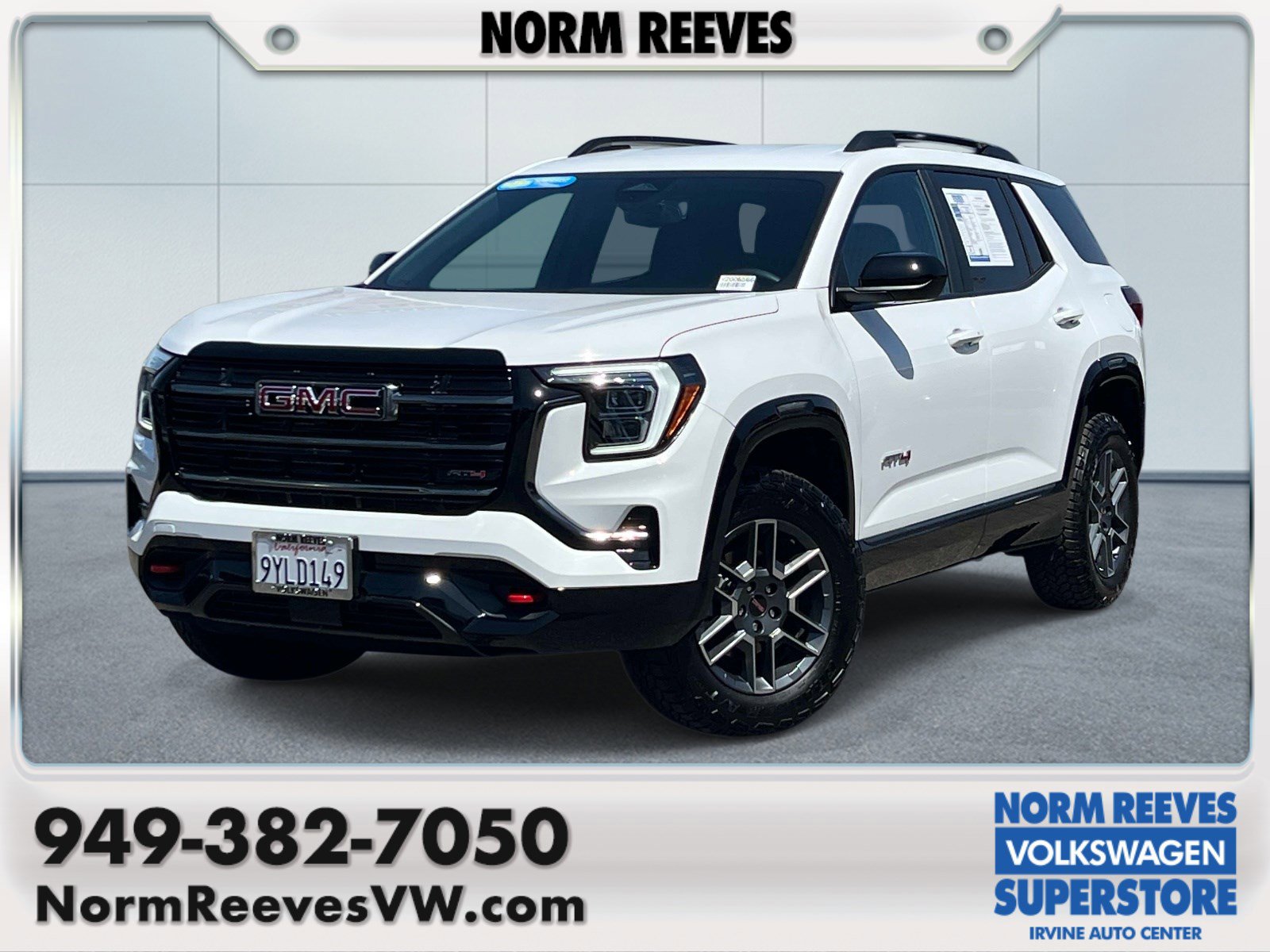 Used 2026 GMC Terrain AT4 AWD/4WD 360° Tour