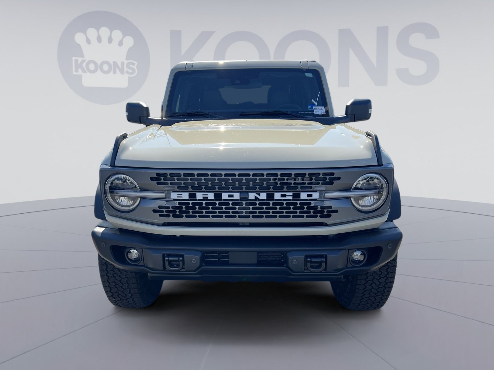 New 2025 Ford Bronco Badlands AWD/4WD image 19