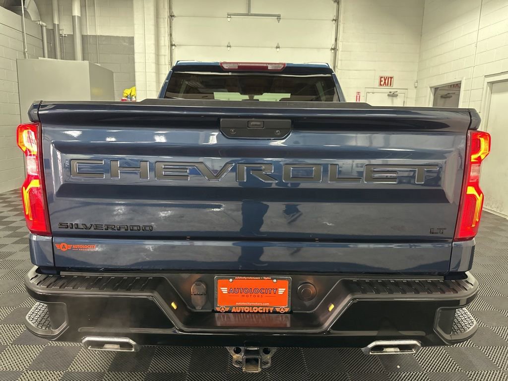 Used 2022 Chevrolet Silverado 1500 LT Trail Boss w/ Bed Protection Package AWD/4WD image 8