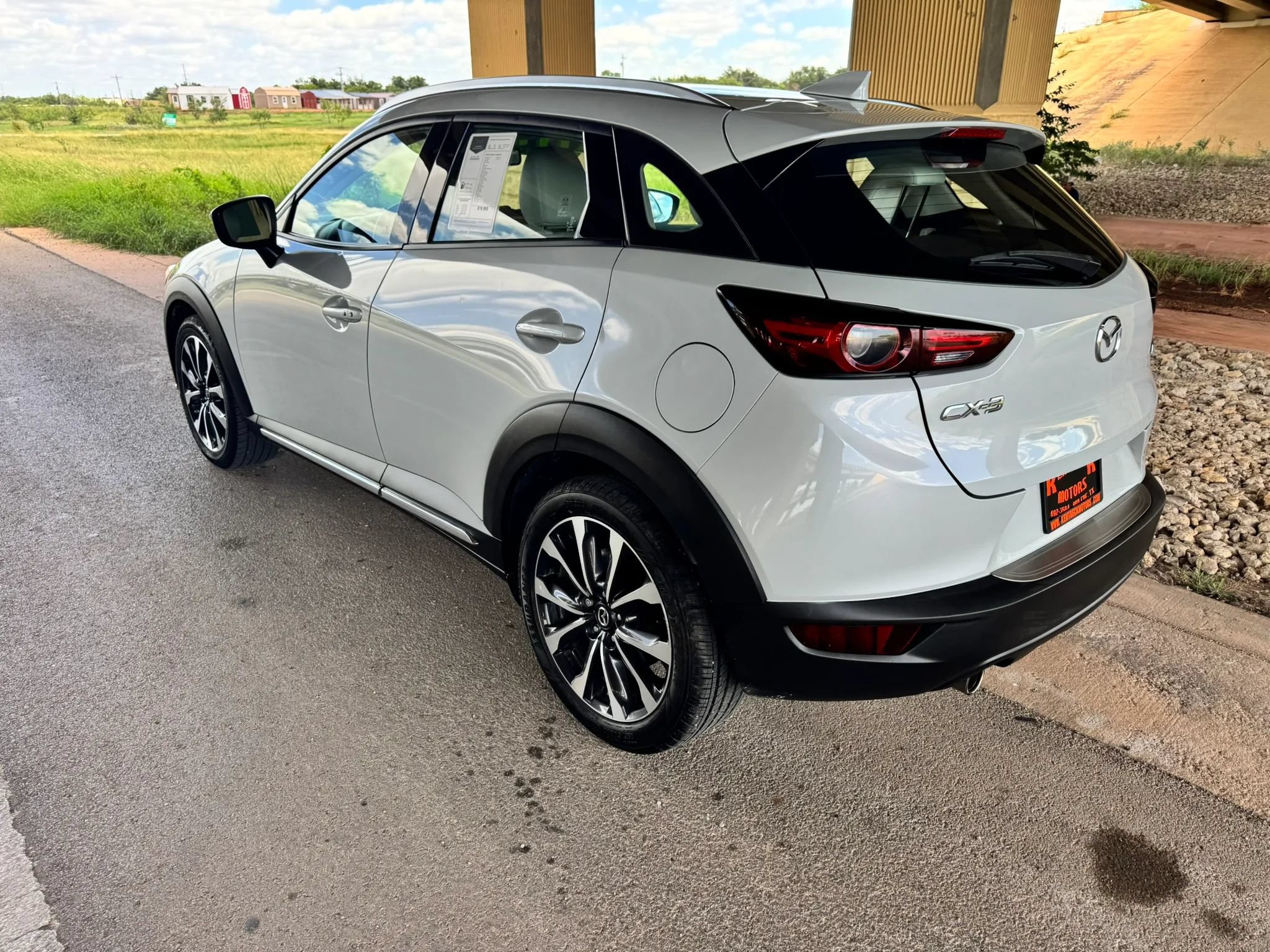 Used 2019 MAZDA CX-3 Grand Touring w/ Premium Package FWD image 5