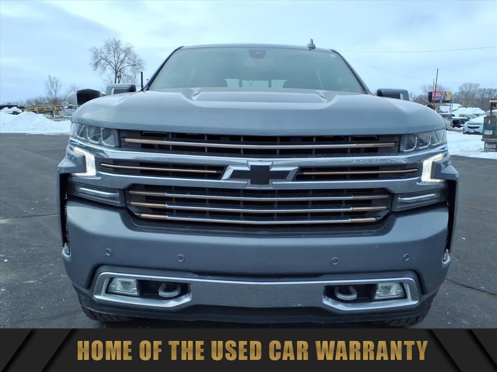 Used 2021 Chevrolet Silverado 1500 High Country w/ Safety Package II image 2
