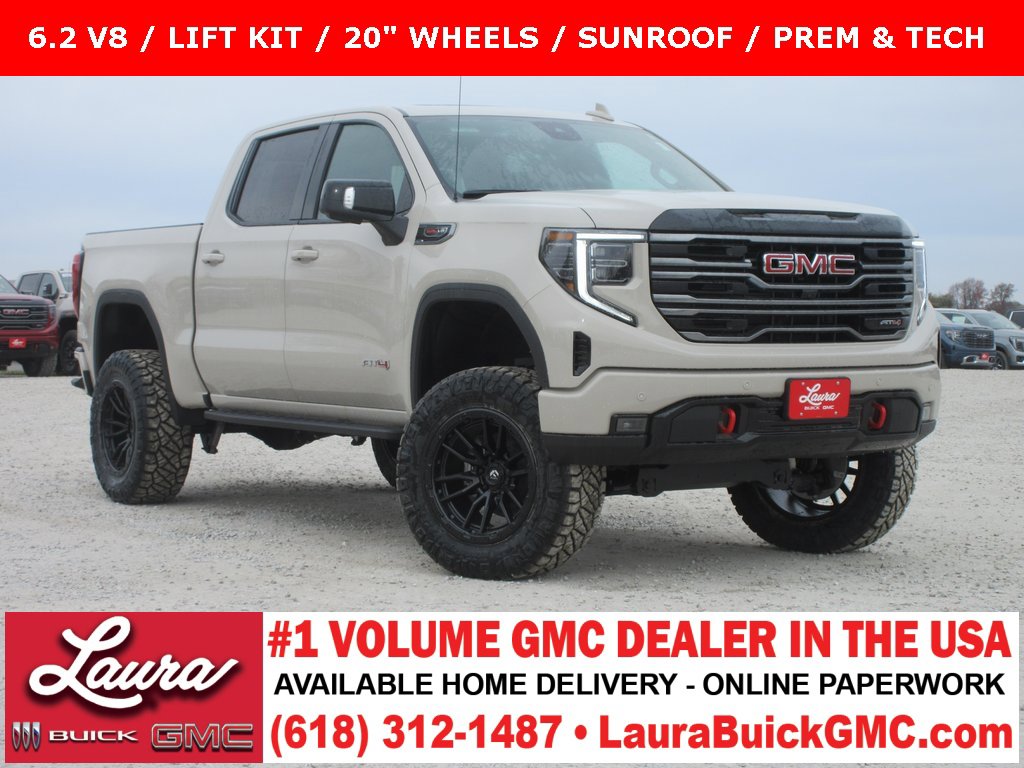 New 2026 GMC Sierra 1500 AT4 w/ AT4 Premium Package