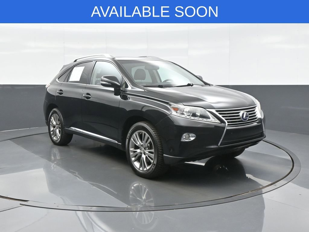 Used 2013 Lexus RX 450h AWD w/ Navigation Pkg